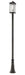 Portland 1 Light Outdoor Post Mount in Oil Rubbed Bronze (519P Mount - incl.)
