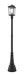 Beacon 2 Light Outdoor Post Mount in Black (564P Post)