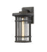 Jordan 1-Light Outdoor Wall Sconce - Lamps Expo
