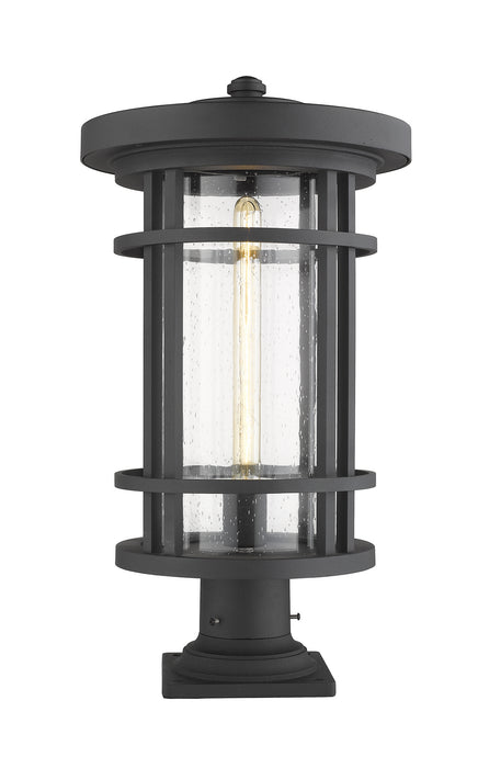 Jordan 1-Light Outdoor Pier Mounted Fixture - Lamps Expo