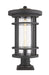 Jordan 1-Light Outdoor Pier Mounted Fixture - Lamps Expo