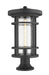 Jordan 1-Light Outdoor Pier Mounted Fixture - Lamps Expo