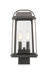 Millworks 2 Light Outdoor Post Mount Fixture in Oil Rubbed Bronze (Sqr. Base - not incl.)