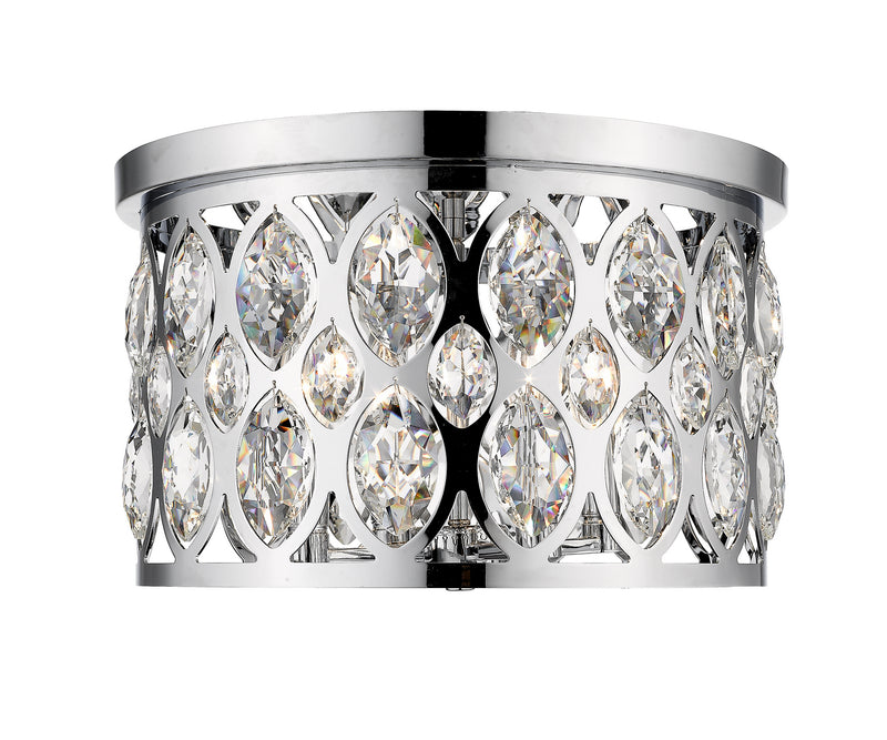 Dealey 4 Light Chandelier in Chrome