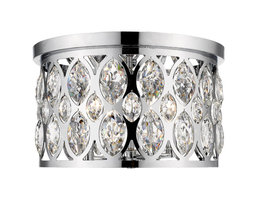 Dealey 4 Light Chandelier in Chrome