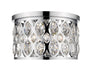 Dealey 4 Light Chandelier in Chrome