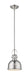 Melange 1 Light Mini Pendant in Brushed Nickel with Brushed Nickel Shade
