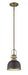 Melange 1 Light Mini Pendant in Bronze / Heritage Brass with Bronze Shade