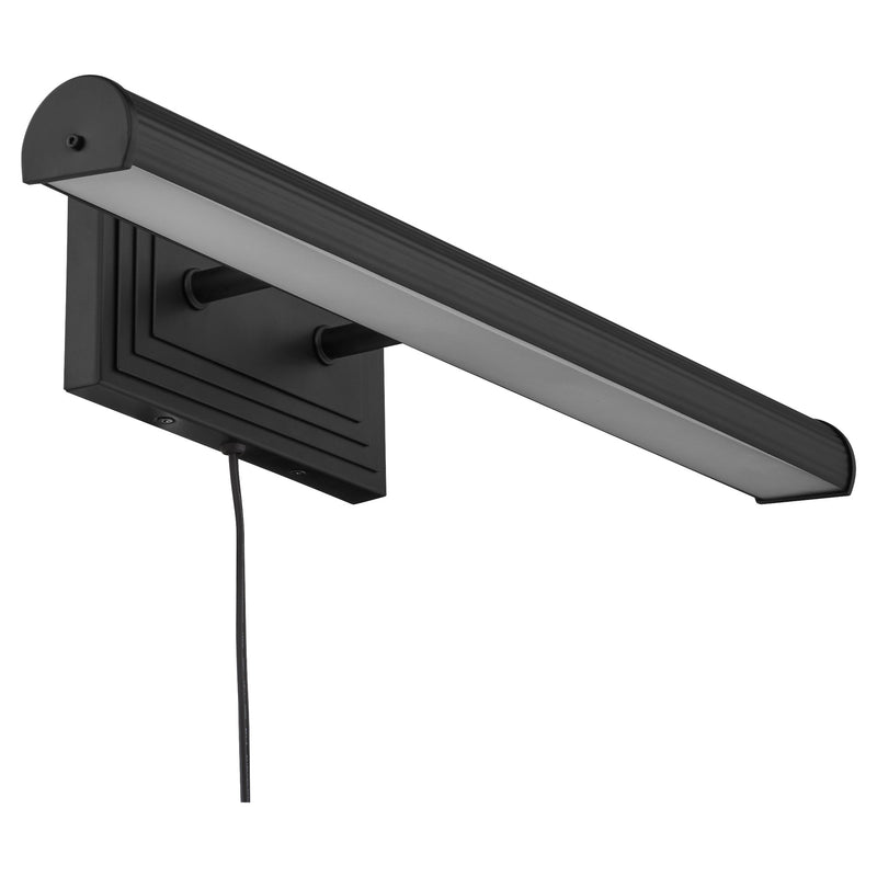 Sunset LED Picture Light in Matte Black