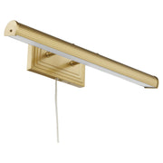 Sunset LED Picture Light in Aged Brass