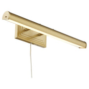 Sunset LED Picture Light in Aged Brass