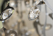 Comet 1 Light LED Mini Pendant in Polished Chrome