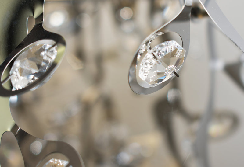 Comet 1 Light LED Mini Pendant in Polished Chrome