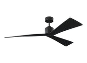 Adler 60" Ceiling Fan in Matte Black