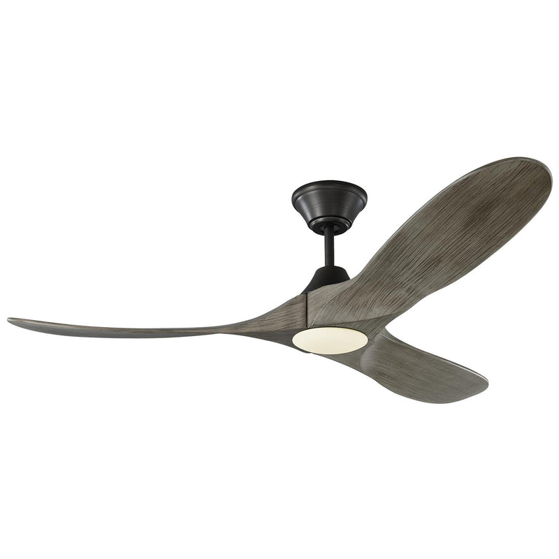 Maverick 52" LED Ceiling Fan in Aged Pewter