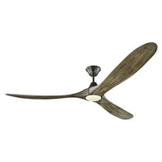 Maverick 70" LED Ceiling Fan in Aged Pewter