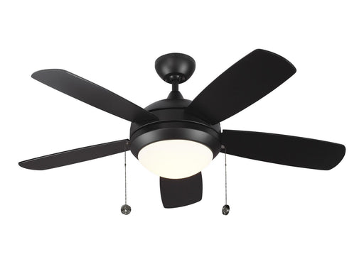 Discus 44" LED Ceiling Fan in Matte Black