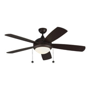 Discus 52" LED Ceiling Fan in Roman Bronze