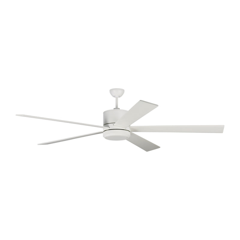Vision 72 72" Ceiling Fan in Matte White