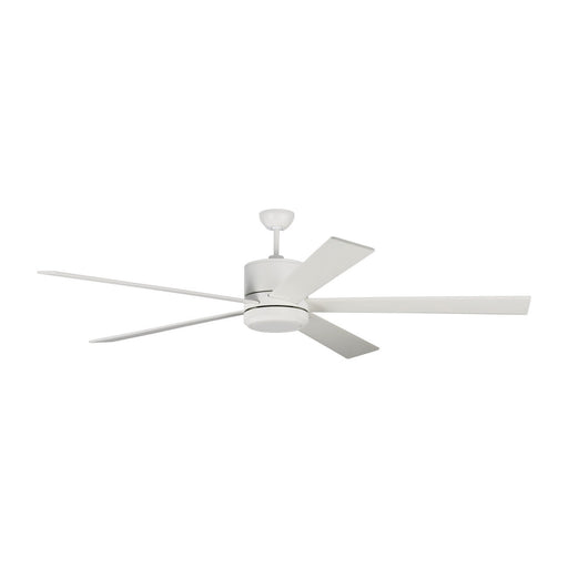 Vision 72" LED Ceiling Fan in Matte White