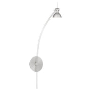 Moki LED Picture Light in Satin Nickel