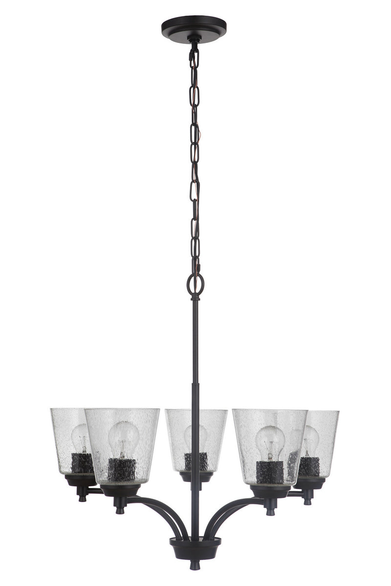 Tyler Five Light Chandelier - Lamps Expo