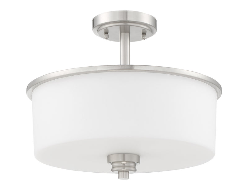 Bolden Two Light Convertible Semi Flush - Lamps Expo