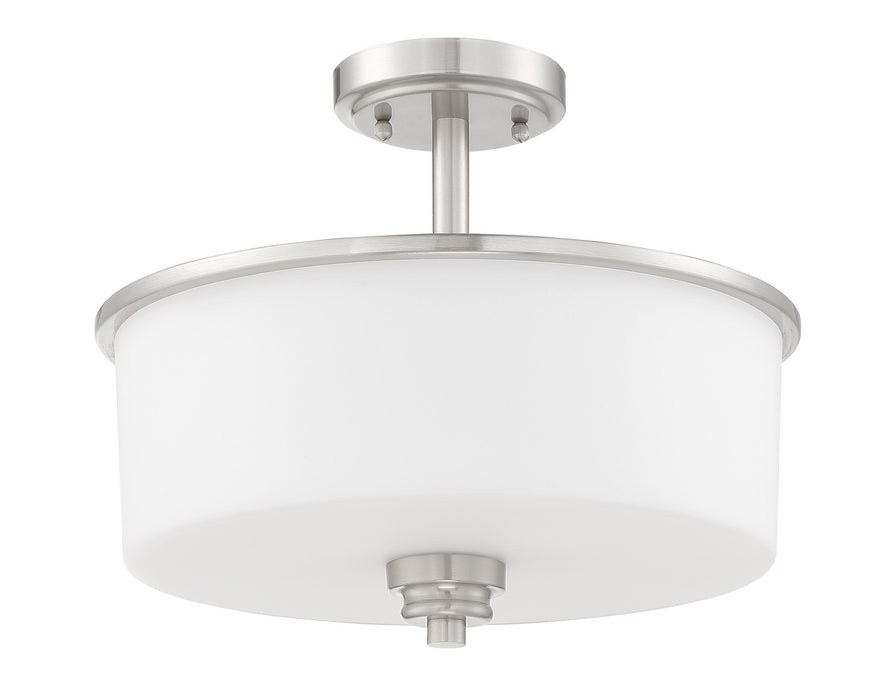 Bolden Two Light Convertible Semi Flush - Lamps Expo