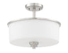 Bolden Two Light Convertible Semi Flush - Lamps Expo