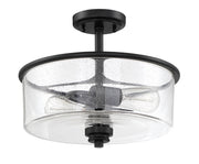 Bolden Two Light Convertible Semi Flush - Lamps Expo