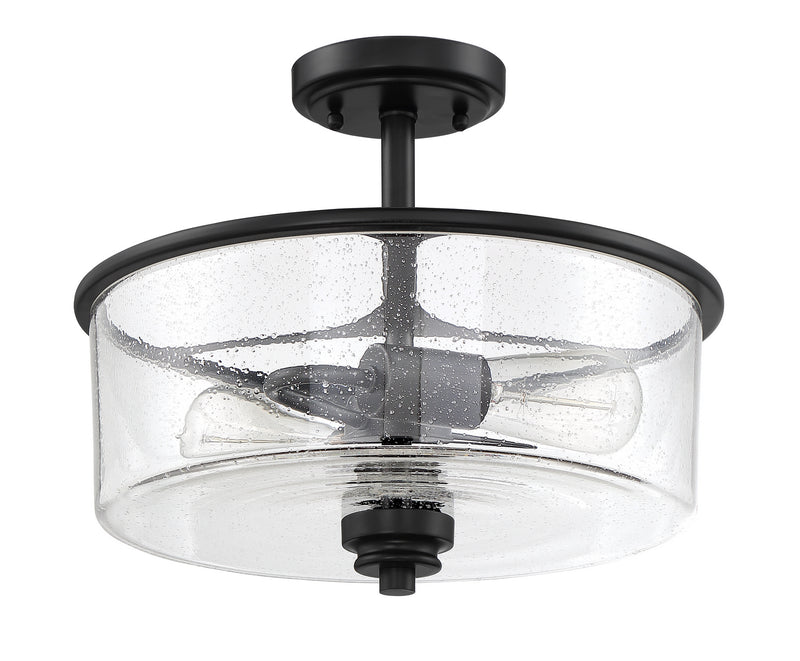 Bolden Two Light Convertible Semi Flush - Lamps Expo