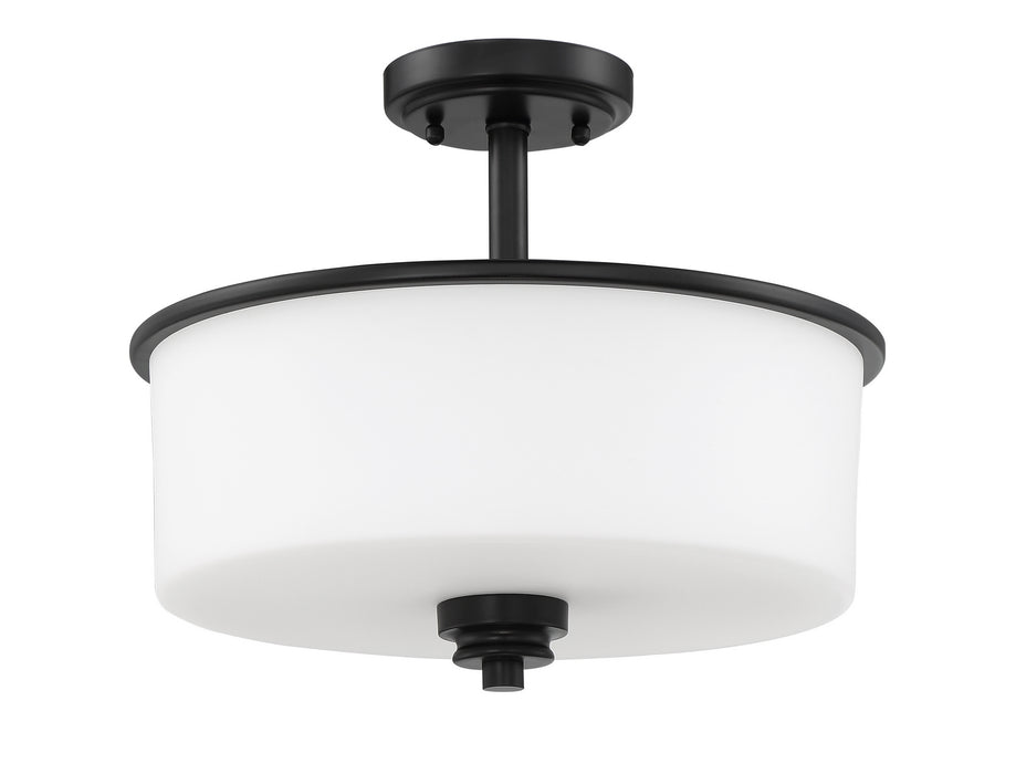 Bolden Two Light Convertible Semi Flush - Lamps Expo