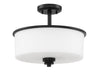 Bolden Two Light Convertible Semi Flush - Lamps Expo