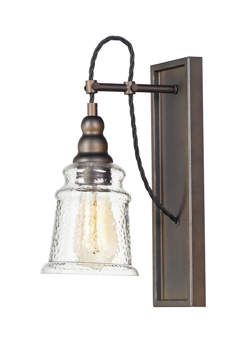 Revival 1-Light Wall Sconce in Oil Rubbed Bronze - Lamps Expo
