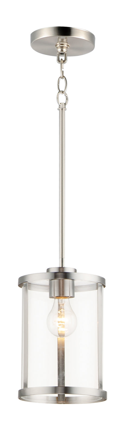 Sentinel One Light Pendant in Satin Nickel