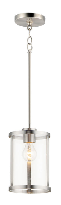 Sentinel One Light Pendant in Satin Nickel