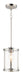 Sentinel One Light Pendant in Satin Nickel