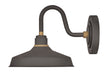 Foundry Classic Small Gooseneck Barn Light in Museum Bronze