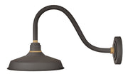Foundry Classic Medium 24" Arm Outdoor Wall Sconce in Museum Bronze