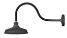 Foundry Classic LED Barn Light in Textured Black