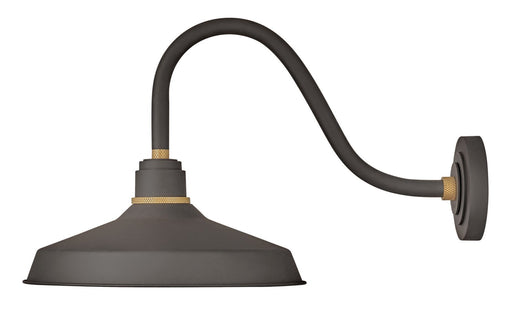 Foundry Classic Large 26" Arm Outdoor Wall Sconce in Museum Bronze