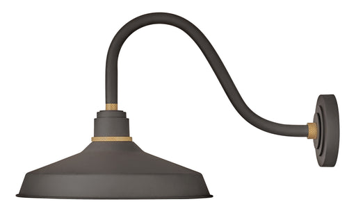 Foundry Classic Medium Gooseneck Barn Light in Museum Bronze