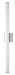 Rail LED Bath Vanity in Satin Nickel