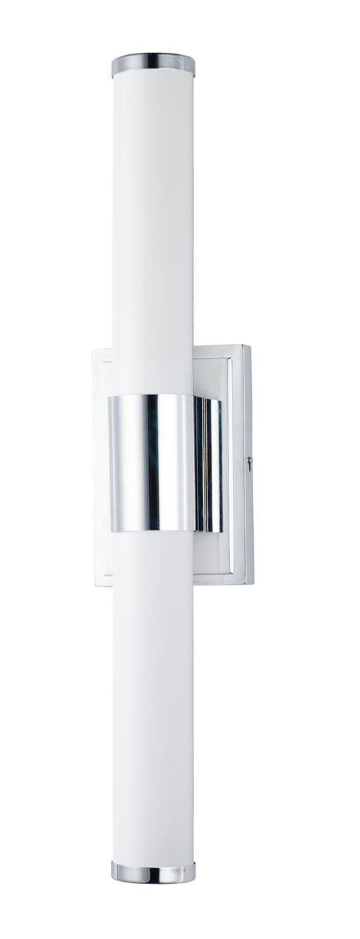 Optic LED Bath Vanity in Polished Chrome