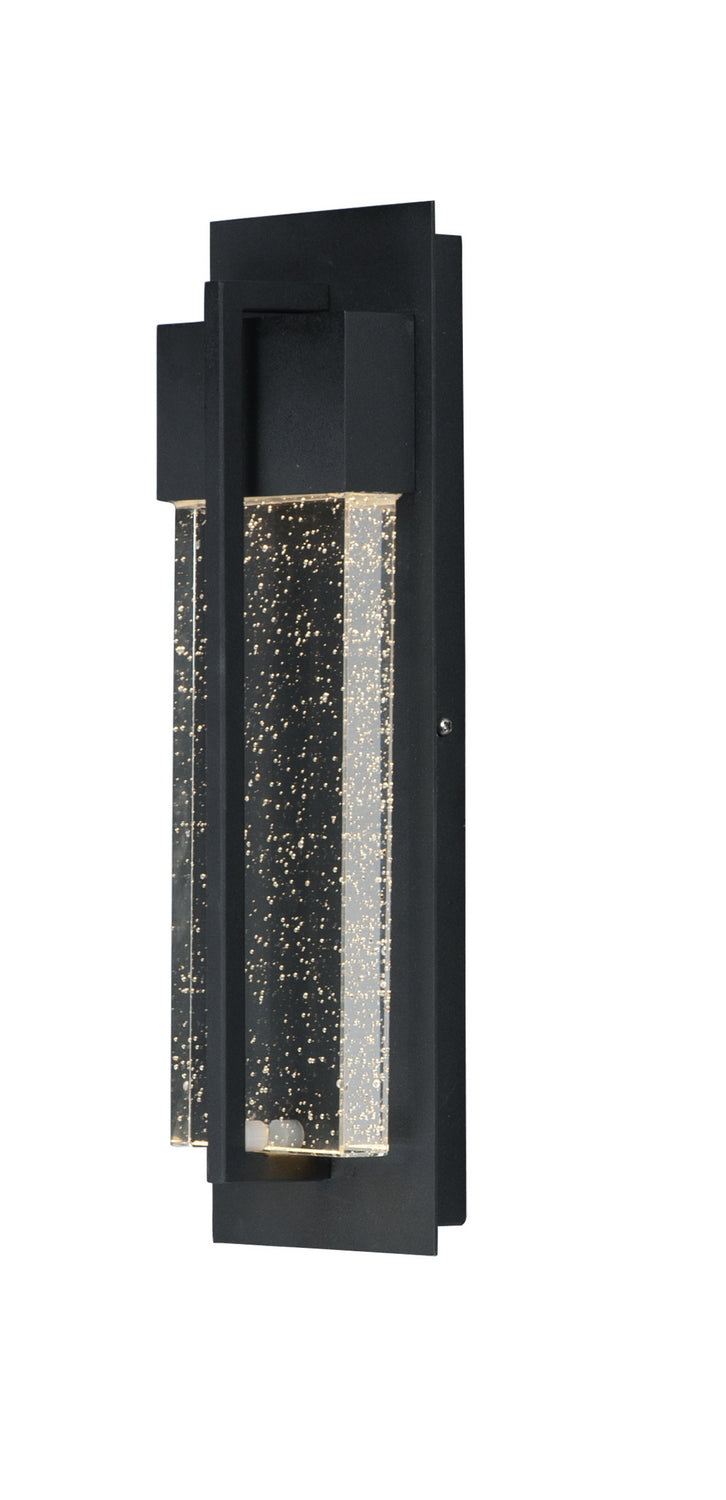 Cascade LED Outdoor Wall Sconce in Black