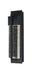 Cascade LED Outdoor Wall Sconce in Black
