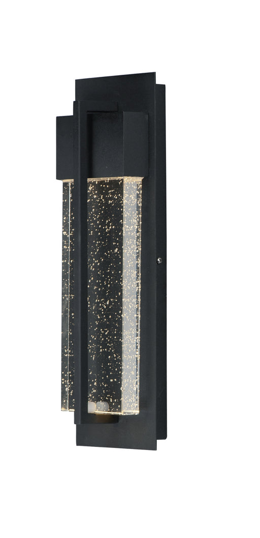 Cascade LED Outdoor Wall Sconce in Black
