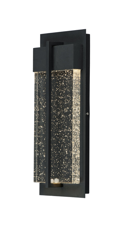 Cascade LED Outdoor Wall Sconce in Black