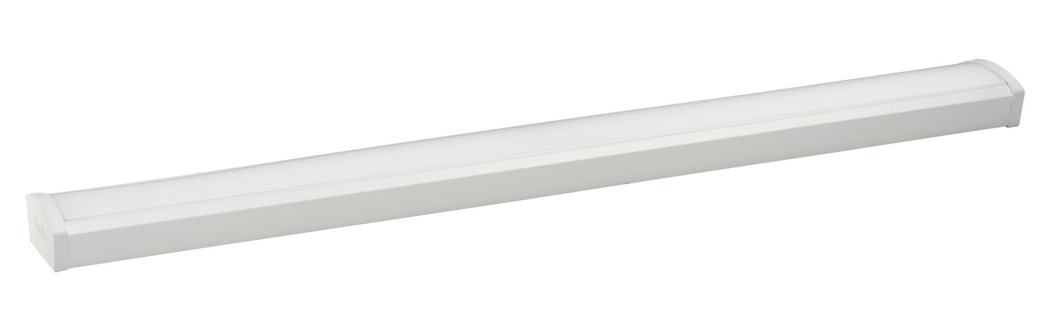 LED Wrap LED Flush Mount in White