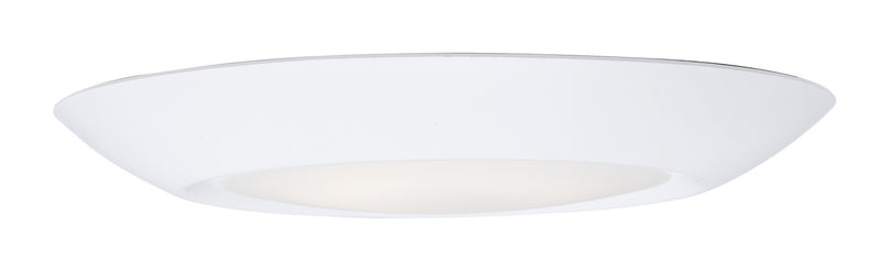 Diverse 7.5" LED Flush Mount 3000K Non-T24 in White